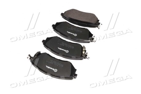 Фото 4 - Тормозные колодки BREMBO P 78 017