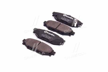 Фото 2 - Гальмівні колодки BREMBO P78020