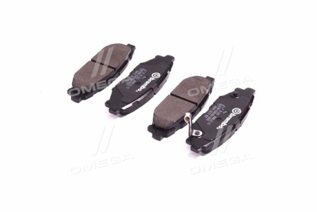 Фото 3 - Гальмівні колодки BREMBO P78020