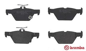 Тормозные колодкизадние SUBARU OUTBACK - (26696AL000, 26696XC00A) BREMBO P 78 026