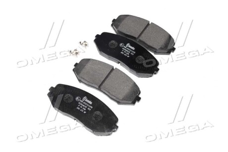 Фото 2 - Гальмівні колодки BREMBO P 79 018