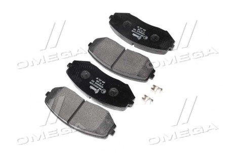 Фото 4 - Гальмівні колодки BREMBO P 79 018