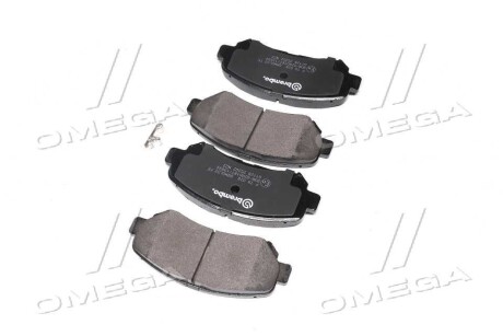 Фото 2 - Тормозные колодки BREMBO P 79 028