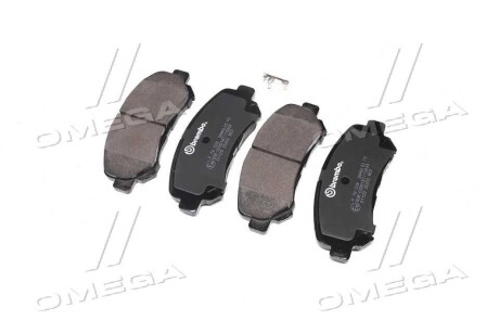 Фото 3 - Тормозные колодки BREMBO P 79 028