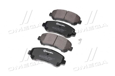 Фото 4 - Тормозные колодки BREMBO P 79 028