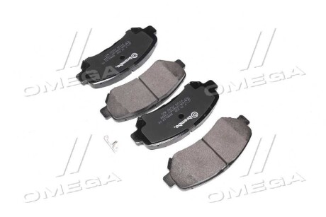 Гальмівні колодки пер. QASHQAI I/QASHQAI II/ X-TRAIL 1.5D-2.5 07- - BREMBO P 79 028