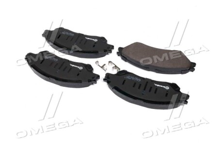 Фото 3 - Гальмівні колодки BREMBO P79032