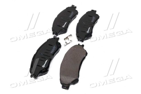 Фото 4 - Гальмівні колодки BREMBO P79032