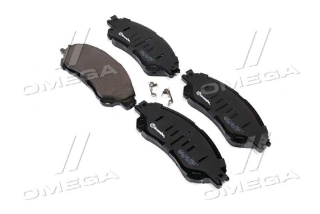 Колодки тормозные дисковые передние SUZUKI SX4 S-Cross 08/13-> / SUZUKI VITARA (LY) 02/15-> - BREMBO P79032