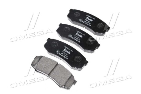 Фото 2 - Тормозные колодки BREMBO P 83 024