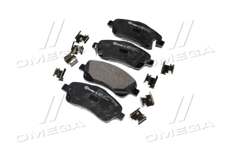 Фото 2 - Гальмівні колодки BREMBO P 83 046