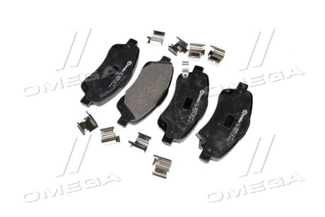 Фото 3 - Гальмівні колодки BREMBO P 83 046