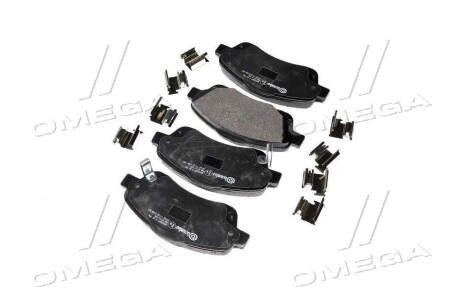 Фото 4 - Гальмівні колодки BREMBO P 83 046