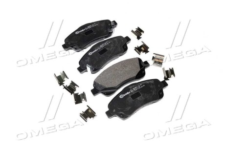 Гальмівні колодки пер. Toyota Avensis 00-08 (bosch) - BREMBO P 83 046