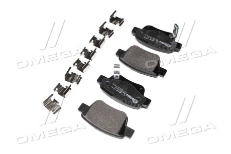 Фото 2 - Тормозные колодки BREMBO P 83 047