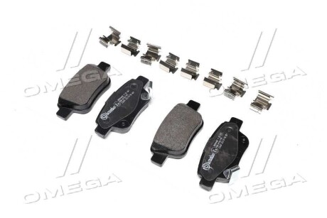 Фото 3 - Тормозные колодки BREMBO P 83 047