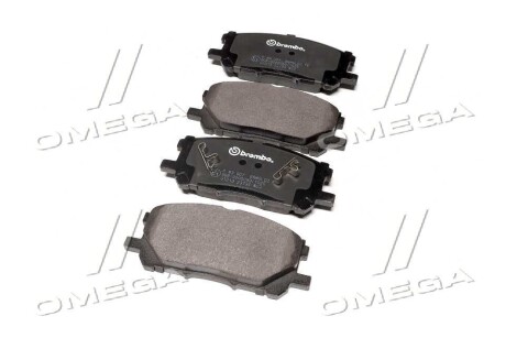 Фото 2 - Гальмівні колодки BREMBO P 83 067 (P83067)