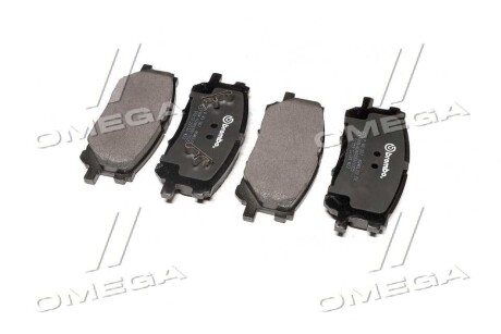 Фото 3 - Гальмівні колодки BREMBO P 83 067 (P83067)