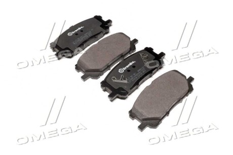 Гальмівні колодки пер. Lexus RX 03-08 (sumitomo) - BREMBO P 83 067