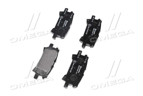 Фото 2 - Тормозные колодки BREMBO P 83 068 (P83068)