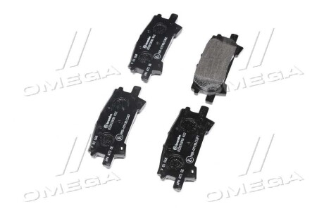 Фото 4 - Тормозные колодки BREMBO P 83 068 (P83068)