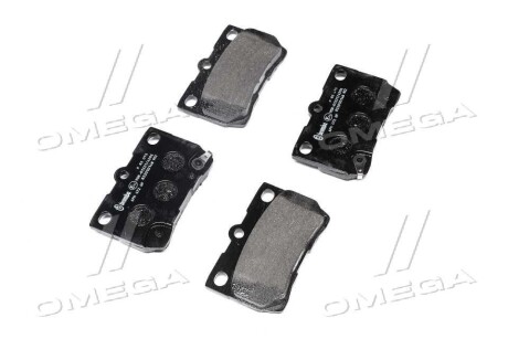 Фото 4 - Гальмівні колодки BREMBO P 83 073 (P83073)