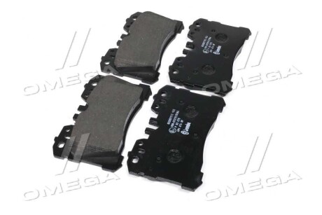 Фото 4 - Гальмівні колодки BREMBO P 83 075 (P83075)