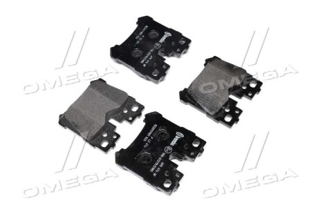 Фото 2 - Тормозные колодки BREMBO P 83 076 (P83076)