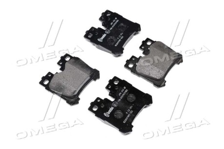 Фото 4 - Тормозные колодки BREMBO P 83 076 (P83076)