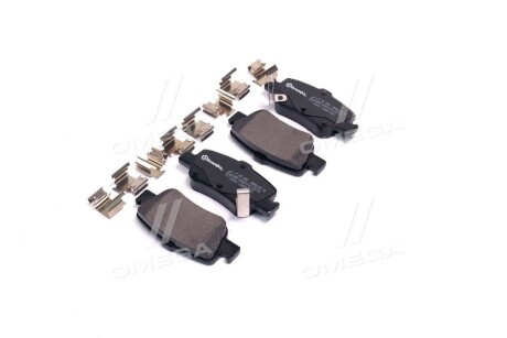 Фото 2 - Гальмівні колодки BREMBO P 83 080