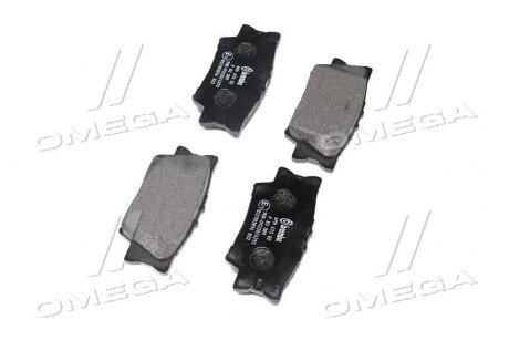 Фото 2 - Гальмівні колодки BREMBO P 83 089