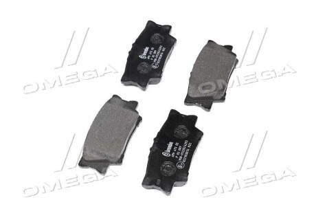 Фото 4 - Гальмівні колодки BREMBO P 83 089