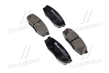 Гальмівні колодки зад. Toyota Land Cruiser 08- (advics) - BREMBO P 83 098