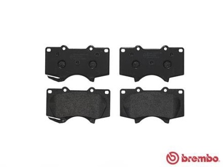 Фото 2 - Тормозные колодки BREMBO P 83 102 (P83102)