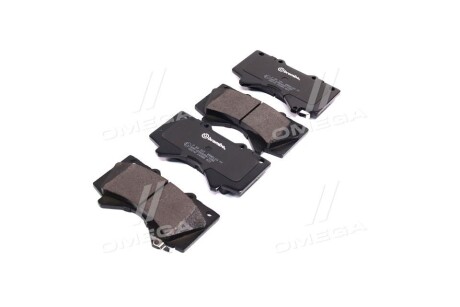 Фото 2 - Гальмівні колодки BREMBO P 83 107 (P83107)