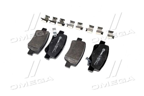 Фото 3 - Тормозные колодки BREMBO P 83 112