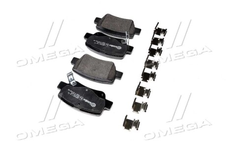 Фото 4 - Тормозные колодки BREMBO P 83 112