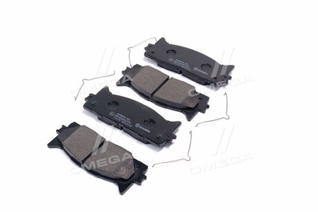 Фото 2 - Тормозные колодки BREMBO P 83 117 (P83117)