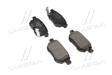 Гальмівні колодки зад. Toyota Corolla/Yaris 05- - BREMBO P 83 133