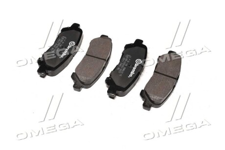 Фото 3 - Гальмівні колодки BREMBO P 83 138 (P83138)