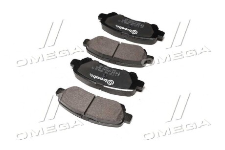 Фото 4 - Гальмівні колодки BREMBO P 83 138 (P83138)