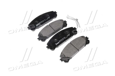 Гальмівні колодки пер. Lexus RX 08-15/Toyota RAV4 12- (advics) - BREMBO P 83 145