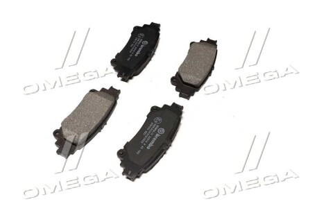 Фото 2 - Тормозные колодки BREMBO P83152