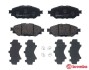 KLOCKI HAM.PRZ TOYOTA HI-LUX 15- - (044650K350, 044650K420) BREMBO P83167 (фото 2)