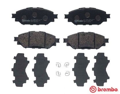 Фото 2 - Тормозные колодки BREMBO P83167