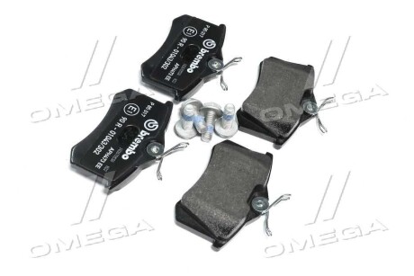 Фото 2 - Тормозные колодки BREMBO P 85 017 (P85017)