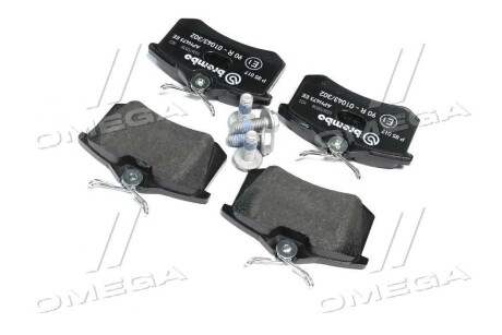 Фото 3 - Тормозные колодки BREMBO P 85 017 (P85017)