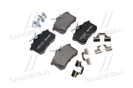 Фото 4 - Тормозные колодки BREMBO P 85 020 (P85020)