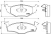 Комплект тормозных колодок, дисковый тормоз - (1H0698151A) BREMBO P 85 030 (фото 1)