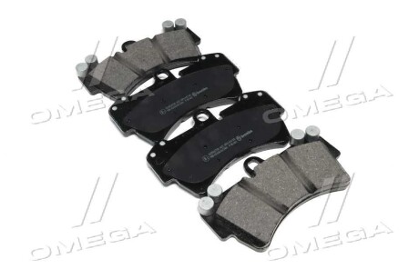 Гальмівні колодки пер. Cayenne/Touareg 03- - (7L0698151J, 7L0698151G, 7L6698151A) BREMBO P 85 065 (фото 1)